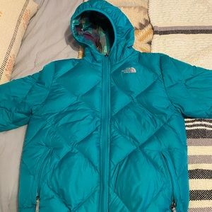 Vintage North Face Girls Insulated Coat